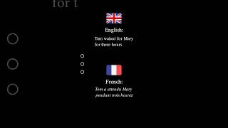 Beginner French Sentences 47 [upl. by Terina]