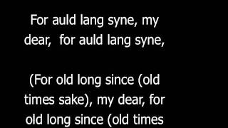 Auld Lang Syne Dougie MacLean With LyricsEnglish Translation12312023 update in description [upl. by Winna881]