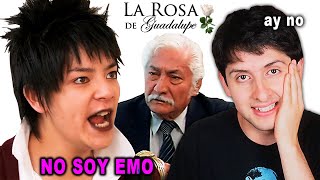 NO SOY EMO  La Rosa de Guadalupe [upl. by Akeber]