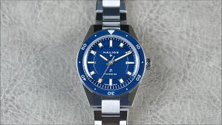 On the Wrist from off the Cuff Halios – Fairwind Bathyal Blue Diver Full Review [upl. by Ellis]