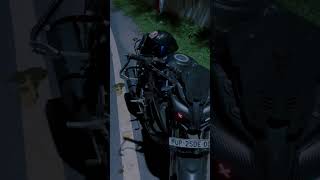 MT 15 Cinematic mt15 agv mt15modification modified cars viralvideo shorts bikelife night [upl. by Forrester]