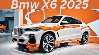 Bmw X6 2025 ReviewInteriorExteriorFirst LookFeaturesPrice [upl. by Nipsirc709]