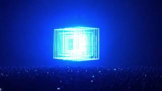 Opening Electronica Tour Jean Michel Jarre Amsterdam 22 November 2016 [upl. by Leen]