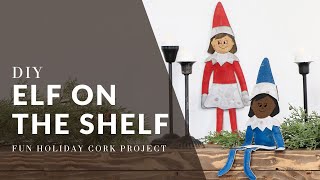 DIY Elf on the Shelf Tutorial Featuring Sallie The Elf [upl. by Bowrah]