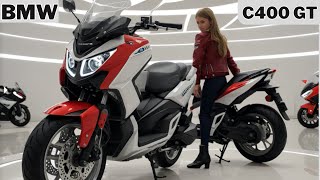 2025 BMW C400 GT First Look Features Performance amp More [upl. by Armahs480]