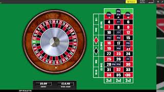 20p Roulette Bookies🎰💰 gaming [upl. by Noyr]