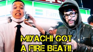 MIYACHI  CHUHI OFFICIAL VIDEO REACTION  HE DID HIS THING ON THIS BEAT ️‍🔥 [upl. by Crowns]