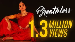 Bharathanatyam on Shankar Mahadevan Breathless [upl. by Eceinert]