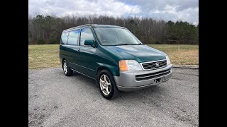 DaltonPikeMotorsLLCcom 1998 Honda Stepwagon 47K Original Miles Factory RHD USA Right Hand Drive [upl. by Yeniffit]