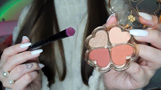 ASMR makeup Fast and Aggressive ⚡️ [upl. by Tillo]