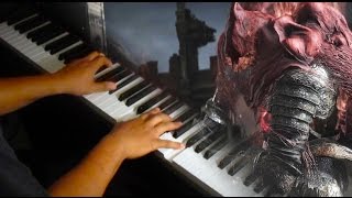 Slave Knight Gael Dark Souls III on Piano [upl. by Eceela]