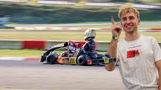 Kampf um die Meisterschaft  Süddeutscher ADAC Kart Cup 2024 [upl. by Merceer948]