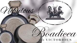 Boadicea the Victorious Nebulous Fragrance Review [upl. by Eilema865]