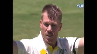 David Warner pays Tribute to Phil Hughes [upl. by Sapphera]