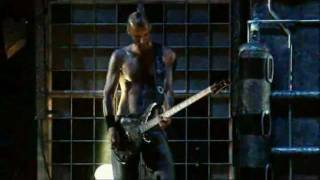 Rammstein  Asche Zu Asche Live Volkerball DVD HD [upl. by Nylrad]