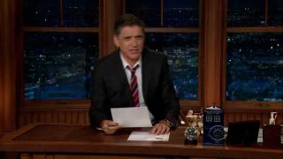 Craig Ferguson Rants On The Right To Cuss [upl. by Nnylyak60]