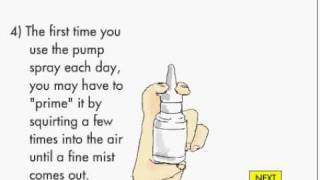 How to use Nasal Spray [upl. by Ela]