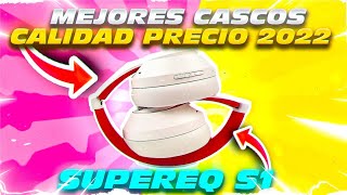 💥SUPEREQ S1💥UNO DE LOS MEJORES AURICULARES BLUETOOTH CALIDAD PRECIO 2022💥REVIEW EN ESPAÑOL [upl. by Lyrret455]