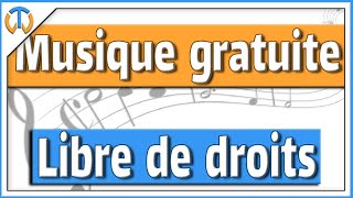 Où trouver de la musique gratuite libre de droit  Essayez la bibliothèque audio de youtube [upl. by Yenitirb576]