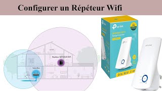 Configurer un Répétiteur Wifi  TP Link [upl. by Eecyal93]