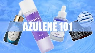 The basics of Azulene  Skincare Summary [upl. by Neb]