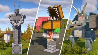 16 Amazing Minecraft Mods 1201 ＆ 121 For Forge and Fabric  Dark Souls Expansion [upl. by Sila]