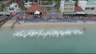 2021 World Triathlon Cup Huatulco Highlights  Elite Women [upl. by Inittirb52]