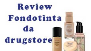 Review fondotinta da drugstore [upl. by Dickenson945]