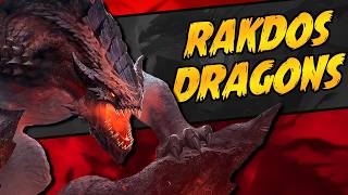 Magic Arena Matchmaking is Rigged Also Rakdos Dragons Gameplay [upl. by Hutton962]