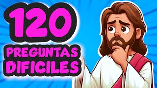 100 ACERTIJOS BIBLICOS 😧❓  100 PREGUNTAS DIFICILES DE LA BIBLIA [upl. by Inwat]