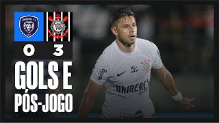 GOL  PÓSJOGO  Cianorte 0 x 3 Corinthians  Copa do Brasil 2024 [upl. by Anwahs]