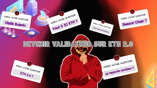 Comment Devenir validateur eth 20 by French Minning [upl. by Hairim458]