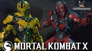 PLAYING CYRAX amp SEKTOR IN MORTAL KOMBAT X  Celebrating Cyrax amp Sektors Return In Mortal Kombat 1 [upl. by Eirrod]