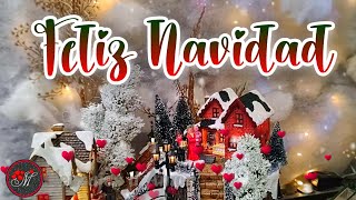 MI AMOR Feliz Navidad en la distancia ❤️TE EXTRAÑO 🎄Para ti un bonito mensaje de navidad 🎁TE AMO [upl. by Etteniuqna]