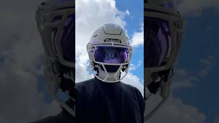 SHOCVisors Zero G Grape Ape Visor on a Riddell SpeedFlex fyp foryou foryourpage football [upl. by Nomled297]