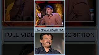 RGV Reflects on Amitabh Bachchans Legacy  Exclusive Interview  RGV [upl. by Nnaihs]