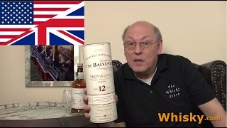 Whisky ReviewTasting Balvenie 12 years Triple Cask [upl. by Ynnek288]