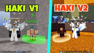 COMMENT AVOIR LE HAKI DOBSERVATION V2  TUTO FR BLOX FRUIT  TWINOSTE [upl. by Bolme]