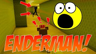 ENDERMAN IN THE BACKROOMS  SUPER BEAR ADVENTURE [upl. by Beulah637]