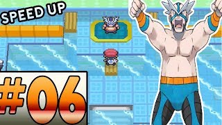 Pokemon Platinum Walkthrough Part 6  Pastoria City amp Gym Leader Crasher Wake SPEED UP [upl. by Yentuoc]