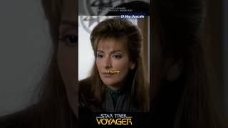 4K Deanna Troi flexing  Star Trek Voyager S07E06 Inside Man shorts startrek clips [upl. by Martell]