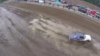 Quesnel BC  Mud racing [upl. by Attenwahs]