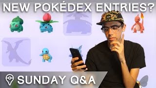 WHY ARE POKÉMON I HAVENT SEEN SHOWING UP IN MY POKÉDEX Sunday QampA 6 [upl. by Angrist]