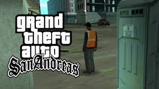 GTA San Andreas  ENTERREI O CARA DENTRO DO BANHEIRO  23 [upl. by Ttocserp]