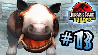 Jurassic Park Builder GLACIER Tournament Part 13 Death Panda Family HD [upl. by Arreik923]