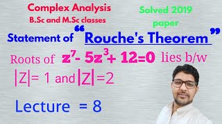 Rouches Theorem [upl. by Onabru845]