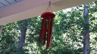 Hanging Wind Chimes Without Making a Hole in Your Soffit [upl. by Siol]