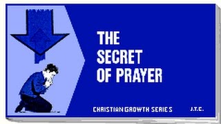 THE SECRET OF PRAYER Jack Chick Tract [upl. by Bale]