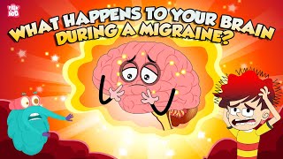 What Is a Migraine Headache  What Happens to Your Brain During a Migraine  The Dr Binocs Show [upl. by Pergrim744]