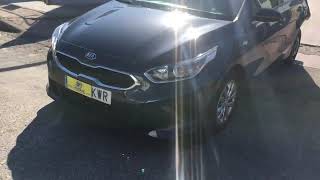 KIA CEED 16 CRDI 115CV [upl. by Anihta]